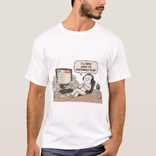 Ich antworte, wenn ich emotional bereit bin – Lust T-Shirt