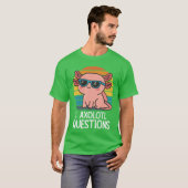 Ich Aolotl Fragen Junge T-Shirt (Vorne ganz)
