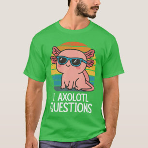 Ich Aolotl Fragen Junge T-Shirt