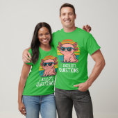 Ich Aolotl Fragen Junge T-Shirt (Unisex)
