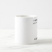 Ich arbeite also stark, also kann meine Katze Kaffeetasse (Mittel)