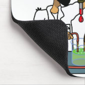 Ich arbeite an es mousepad (Ecke)