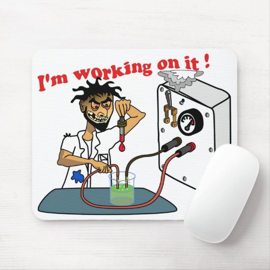 Ich arbeite an es mousepad (Mit Mouse)