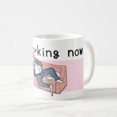 Ich arbeite an es Tasse (VorderseiteRechts)