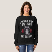 Ich arbeite aus, damit ich das Gewicht des Garbage Sweatshirt (Vorne ganz)