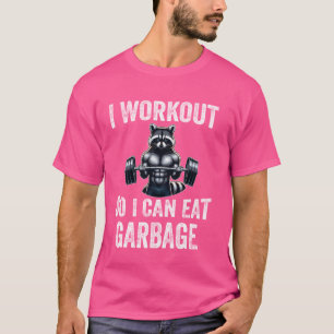 Ich arbeite aus, um das Gewicht von Kohlengräbern T-Shirt