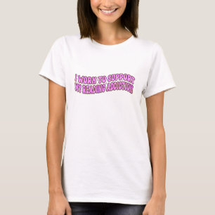 Ich arbeite daran, meine Leserate zu unterstützen T-Shirt
