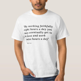 Ich arbeite fleißig T - Shirt