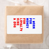 Ich arbeite für Geld für Loyalitätsstipendien für  (Insitu)