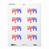 Ich arbeite für Geld für Loyalitätsstipendien für  (Vorne)