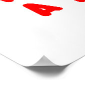 Ich arbeite für Geld für Loyalitätsstipendien für Poster (Ecke)