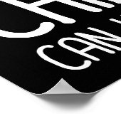 Ich arbeite hart, damit mein Chihuahua ein bessere Poster (Ecke)