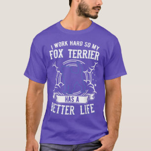 Ich arbeite hart, damit mein Freund ein besseres L T-Shirt