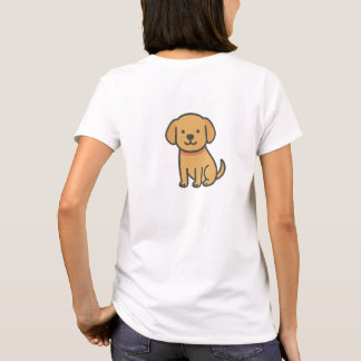 Ich arbeite hart, damit mein Hund ein besseres Leb T-Shirt