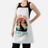 Ich arbeite hart, damit mein Hund ein besseres Shi Schürze (InSitu)