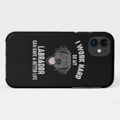 Ich arbeite hart, damit mein Labor ein besseres Le Case-Mate iPhone Hülle (Rückseite (Horizontal))