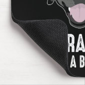 Ich arbeite hart, damit mein Labor ein besseres Le Mousepad (Ecke)