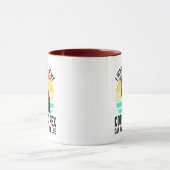 Ich arbeite hart, damit meine Cornish Rex ein bess Tasse (Zentrum)