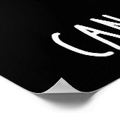 Ich arbeite hart, damit meine Hunde ein besseres L Poster (Ecke)