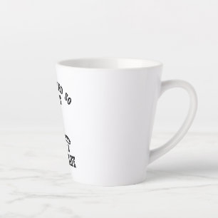 Ich arbeite hart, damit meine Katze besser leben k Milchtasse