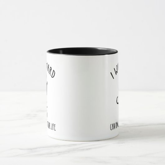 Ich arbeite hart, damit meine Katze ein besseres L Tasse (Zentrum)