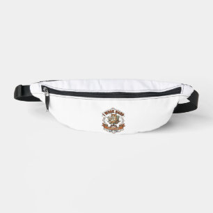 Ich arbeite hart, damit meine Katze ein Nickerchen Bauchtasche