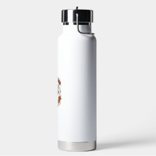 Ich arbeite hart, damit meine Katze ein Nickerchen Trinkflasche