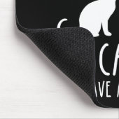 Ich arbeite hart, damit meine Katzen ein besseres Mousepad (Ecke)