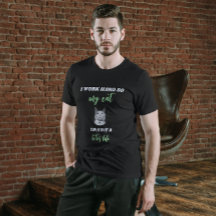 Ich arbeite hart - Foto personalisierbar