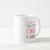 Ich arbeite hart kaffeetasse (VorderseiteRechts)