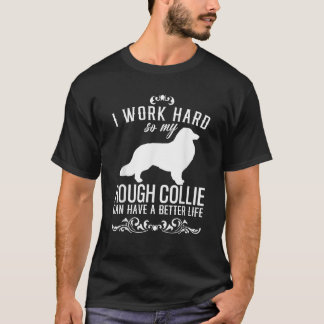 Ich arbeite hart Lustige Hunde-Geschenkidee Lustig T-Shirt