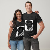 Ich arbeite hart T-Shirt (Unisex)