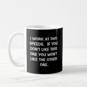 Ich arbeite in zwei Tasse