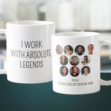 Ich arbeite mit Absolute Legends 10 Foto Office Te