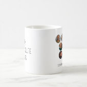 Ich arbeite mit Absolute Legends 10 Foto Office Te Kaffeetasse (Mittel)