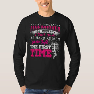 Ich arbeite natürlich nicht so fleißig wie eine Fr T-Shirt