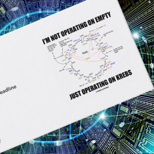 Ich arbeite nicht auf leerer Basis, nur auf Krebs Visitenkarte