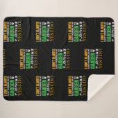 Ich arbeite nicht immer gern in meinem Garten, ja, Sherpadecke (Vorderseite (Horizontal))