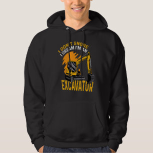 Ich arbeite nicht in der Werkstatt Hoodie
