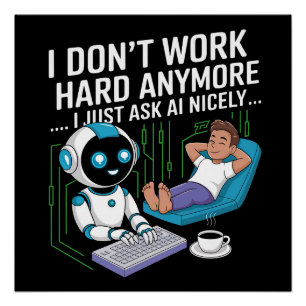Ich arbeite nicht mehr fleißig.. Ich Fragte einfac Poster