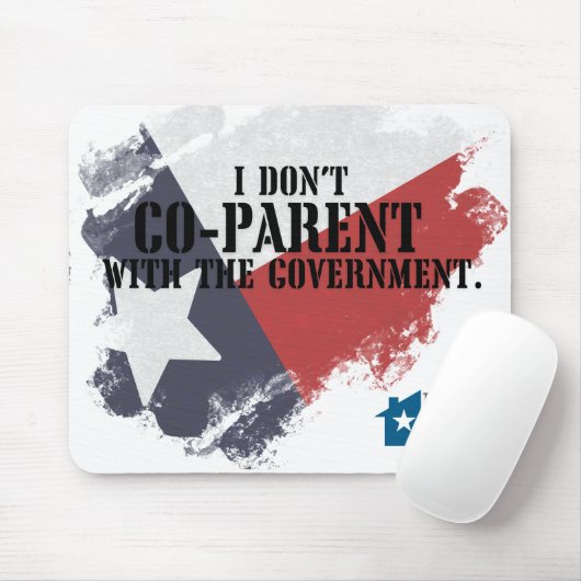 Ich arbeite nicht mit der Regierung Mousepad zusam (Mit Mouse)