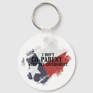 Ich arbeite nicht mit der Regierung zusammen - Sch Schlüsselanhänger