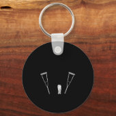 Ich arbeite noch an der zerbrochenen Operation des Schlüsselanhänger (Vorderseite)