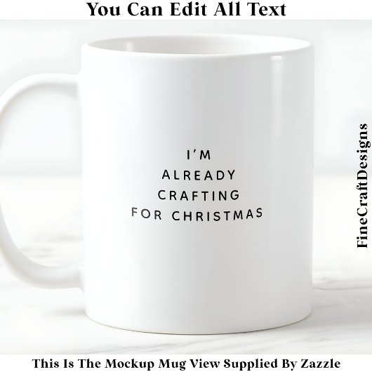 Ich arbeite schon für Weihnachten 2043 Kaffeetasse