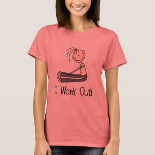 Ich arbeite T-Shirts und Geschenke aus