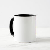 Ich ARBEITE! Tasse (Vorderseite Links)