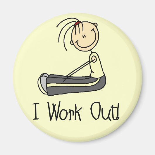 Ich arbeite Tshirts und Geschenke aus Magnet (Vorne)