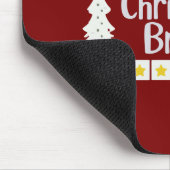 Ich arbeite über Weihnachtsferien Lustiger Sarkasm Mousepad (Ecke)