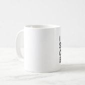 ICH ARBEITEE SCHWER, DAMIT MEINE KATZEN BESSER LEB KAFFEETASSE (Vorderseite Links)