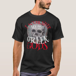 ICH ARBEITETE ALLE GRIECHISCHEN GÜTER T-Shirt